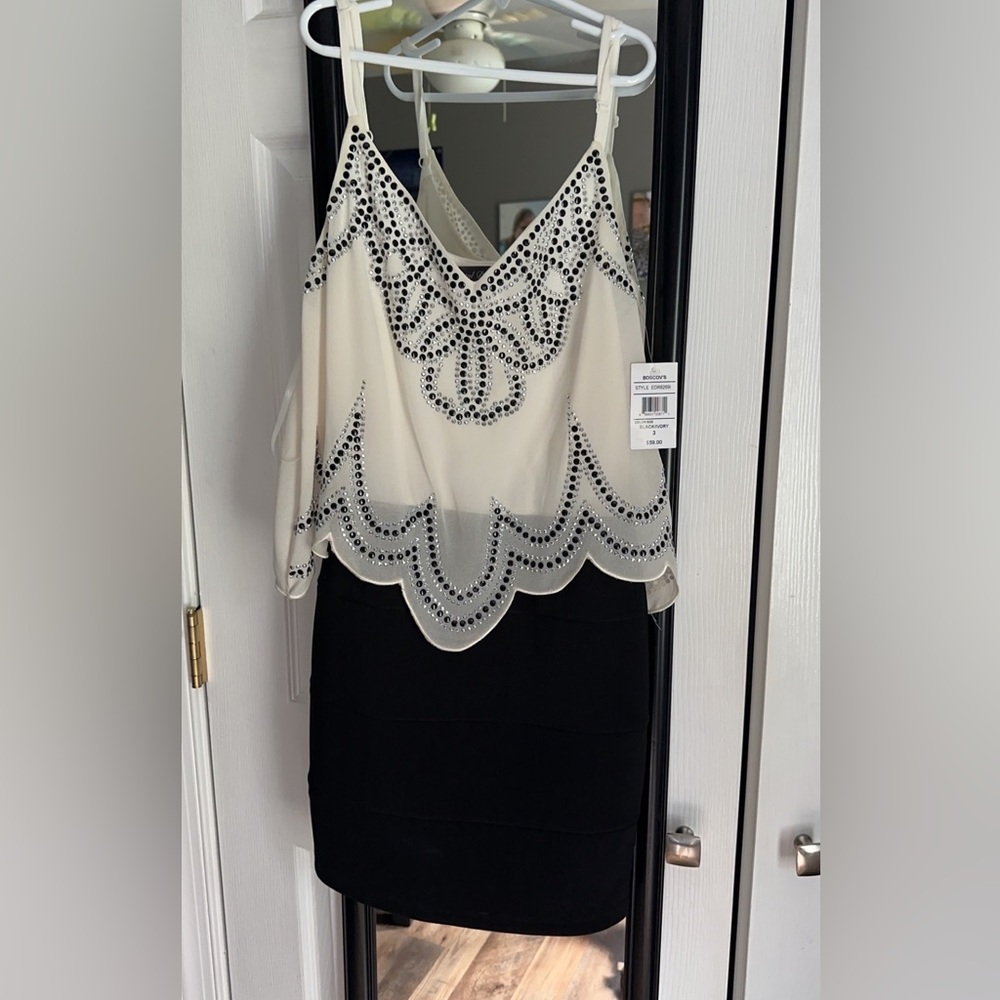Black and White dress